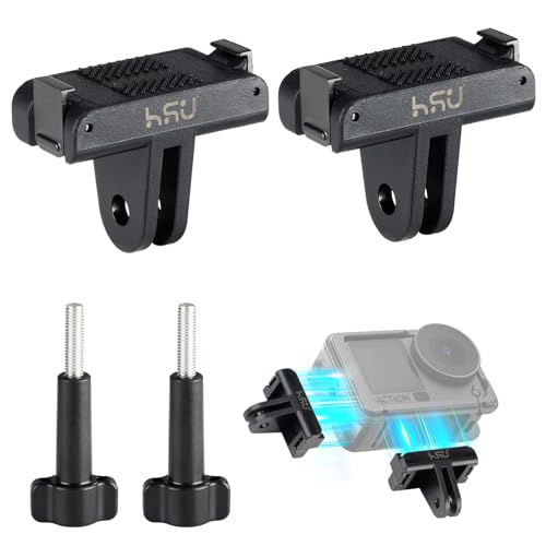 HSU �N�C�b�N�����[�X�}�E���g dji osmo action 6 �N�C�b�N�����[�X�}�O�l�b�g�}�E���g 2�J�����A�N�Z�T���[ ���B��_�E�n���h���E�O�r�ȂǑΉ� �A�N�V�����J�����}�E���g