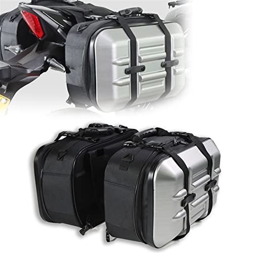 Sac de selle étanche pour moto pour protéger vos affaires de la pluie en touring