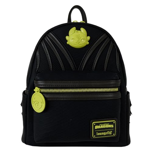 Image of Loungefly DreamWorks How to Train Your Dragon Mini Backpack