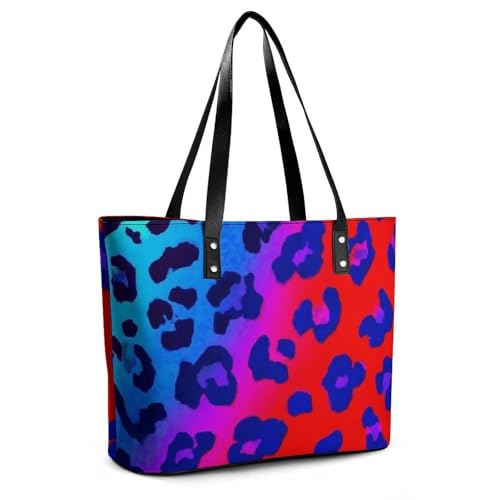 Bolso tote para mujer, impermeable, de hombro, para trabajo y uso diario miniatura 5