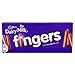 Cadbury Cookie Fingers Milk, 4.8 oz