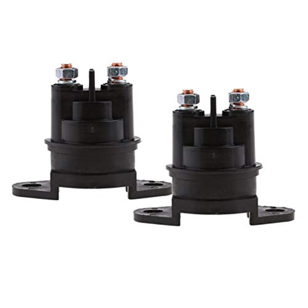 Motor de arranque 2 Piezas De Relé Solenoide Arranque Para Motor Motocicleta Seadoo Motores Inclinación Y Ajuste GSI GSX RX RXP SPX XP 278-000-513 278-001-641/376/802