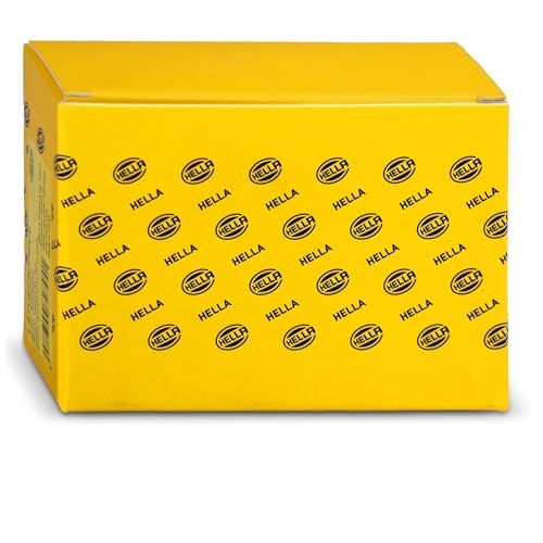 HELLA Horn - STYLE HORN S90 - 12V - 111dB(A) - Frequenzbereich: 415Hz - Hochton - elektrisch - Gehäusefarbe: rot/schwarz - Flachsteckanschluss - Menge: 1 - 3AL 922 000-951