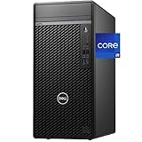 Dell OptiPlex 7010 Plus Tower Computer, Intel i9-12900K, 64GB RAM, 2TB NVMe SSD, USB-C, DisplayPort, HDMI, Built in WiFi, BT, DVDRW, Windows 11 Pro, Black Desktop