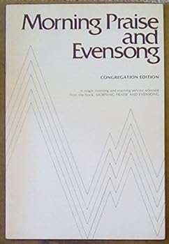 Paperback Morning Praise and Evensong Congregation Edition (1973) Book