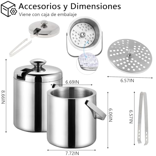 Opiniones de Hielera de cristal los mejores 5. 20 Imagen adicional