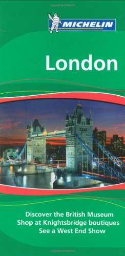 Michelin Green Guide London (Michelin Green Guide: London English Edition)