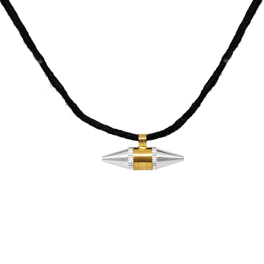 Comet Busters Gold Silver Plated Openable Locket, Evil Protection Tabiz for Men, Women and Kids (TAB18) 1