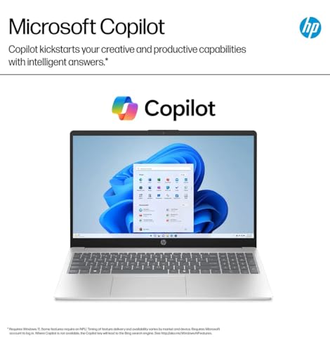 Image of HP 15.6 Touchscreen Laptop Computer for Business & Student, Intel 13th Gen Core i3(Up to 4.5GHz), HD Touch Display, 16GB RAM, 512GB SSD, AI Copilot, Win 11 Pro, Wi-Fi 6, W /Accessories