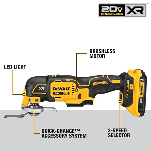 DEWALT 20V Oscillating Tool Kit