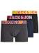 Produktbild JACK & JONES Male Boxershorts 3er-Pack XLBlack