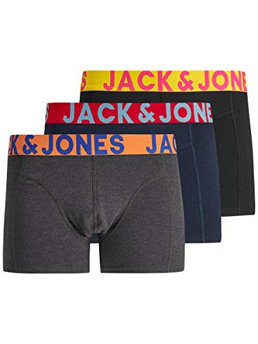 Preisvergleich Produktbild JACK & JONES Male Boxershorts 3er-Pack XLBlack