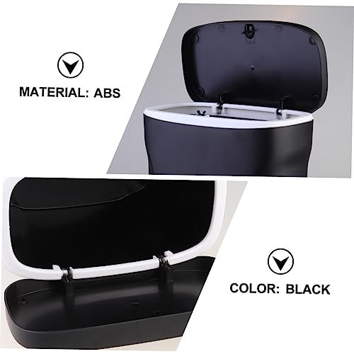Boîte de rangement voiture poubelle ABS pour petits objets