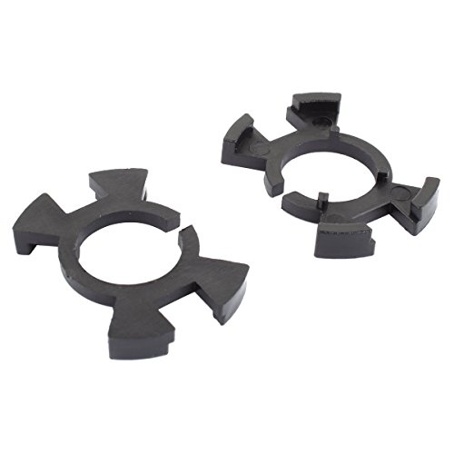 Tomall H1 Led Headlight Bulb Retainers Holder Adapter For Honda Odyssey High Beam Light(1 Pair) #TOP2