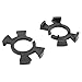 TOMALL H1 Light Bulb Retainers Holder Adapter Compatible with Odyssey High Beam Light(1 Pair)