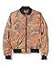 ALPHA INDUSTRIES MA- 1 VF 59 Reflective Camo Vestes, orangecamo, S Homme