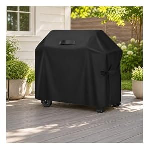 Grill Cover for Weber Spirit EP-335 2022-2026 Outdoor Barbecue Cover Patio Protector with Strap Drawstring Storage Bag