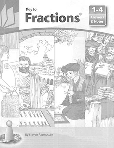 Key to Fractions: Answer Key and Notes (for Books 1-4)