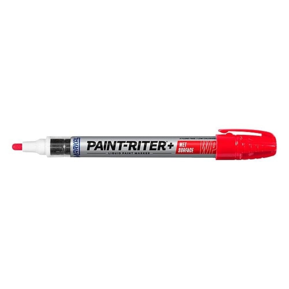 Markal Paint-Riter+ Wet Surface Liquid Paint Marker