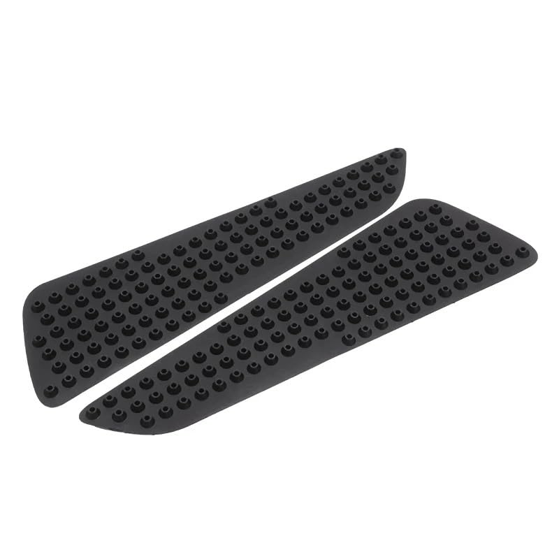 Autocollant latéral d'isolation thermique et grip de réservoir moto CG CB - 2