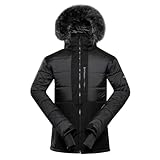 Alpine Pro NADDR Herren Skijacke, Winterjacke mit PTX SNOW Membran...