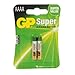 Produktbild GP Batterien gp25 a-c2 Pack von 2 Super Alkaline AAAA Rammfilter Batterien