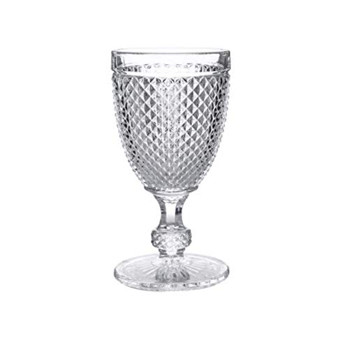 Copa de vino de vidrio grueso resistente que no se raya al lavar 2
