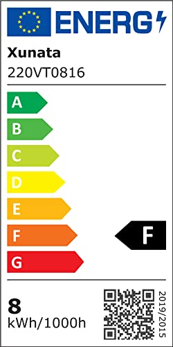 XUNATA 3m Neon LED Streifen Warmweiß, 220V 2835 120leds/m IP65 Wasserdichte, Diffusion Flex LED Schlauch für Heim DIY Festival Dekoration