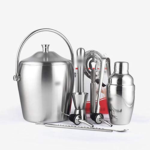 Set Coctelera Jumbo Bartender 550 ml Kit Mixología miniatura 1