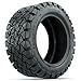 GTW Timberwolf 22 Inch All Terrain Golf Cart Tire | 22x10-14 | 4-Ply | Smooth Riding A/T Tire with Low Road Noise