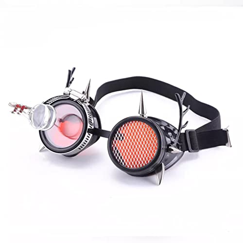 WLLLTY Halloween mask Halloween Goggles Set Bat Wings Chain Masks Fashion Antlers Steam Punk Glasses Respirator Cosplay Gas Mask steampunk buy now online WLLLTY Halloween mask Halloween Goggles Set Bat Wings Chain Masks Fashion Antlers Steam Punk Glasses Respirator Cosplay Gas Mask steampunk buy now online