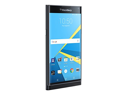 BlackBerry PRIV STV100-4 32GB Factory Unlocked Smartphone - International Version with No Warranty (Black)