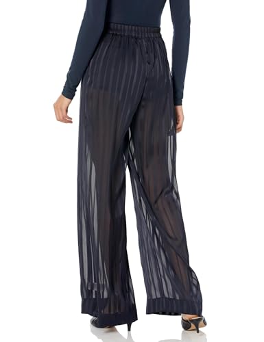 The Drop Women's Sky Captain Sheer Striped Pant With Short by @signedblake3