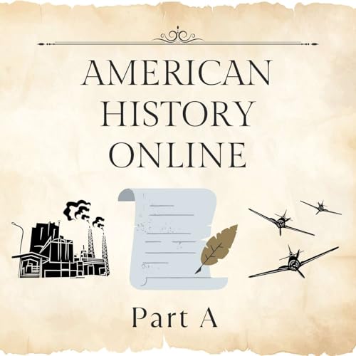 American History A Online Podcast Por Aaron Crawford arte de portada