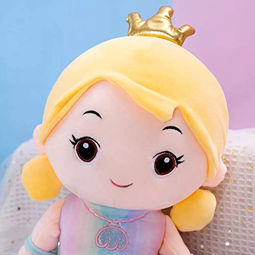 Image of Tickles Mermaid Soft Doll Stuffed Plush Animal Toy for Kids Girls Birthday Gifts (Color: Pink Size: 60 cm)