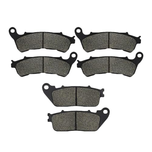 Plaquettes de frein VFR 800 X à endurance thermique maximale