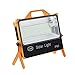 Produktbild LED Baustrahler 300W Arbeitsleuchte, USB Wiederaufladbar Baustellen Strahler 8000 LM 6500K Kaltweiß, IP65 Wasserdicht, Tragbare Arbeitsleuchte Für Werkstatt Baustelle Garage Camping (150W)