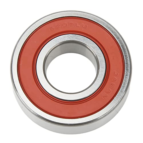 Grande Selagem da Bola de Rolamento de Borracha 6203RS Operação Silenciosa de Rolamento Resistente