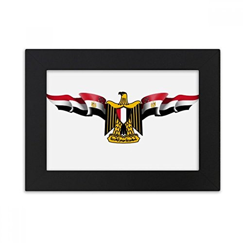 Drapeau de l'Egypte décoration de bureau et cadre image 5x7 - 2