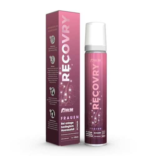 RECOVRY Haarwuchsmittel Frauen mit Redensyl & Procapil - 100ml (2 Monate) Hair Loss Treatment gegen Haarausfall Frau Geheimratsecken & DHT Blocker Haarausfall - kombinierbar mit Minoxidil