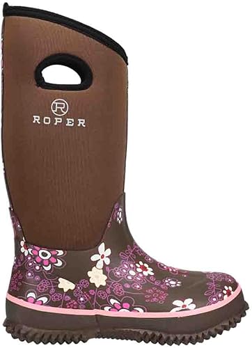 Vista 3 de Roper Barnyard Prints - Zapatos de lluvia para mujer