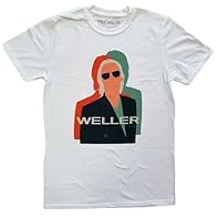 Rock Off officially licensed product Standard Unisex Sizing Soft-style cotton unisex t-shirt Do not tumble dry, machine wash at 30C Don't bleach, dry low, don't iron decoration.