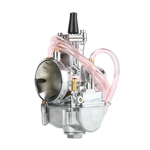 Carburateur PWK 28mm en finition galvanoplastie haute résistance pour moto