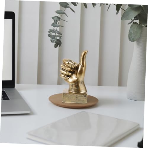 Sculpture de main pouce levé, le cadeau idéal comme statuette déco élégante - 5