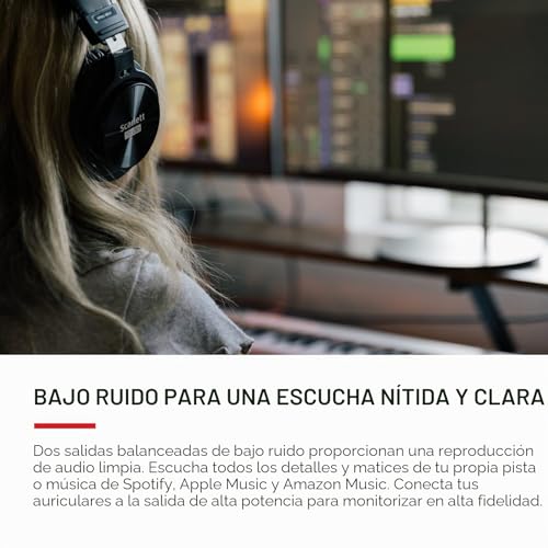 Miniatura 9 de Interfaz De Audio Usb Scarlett Solo 3. Gen. De Focusrite Para Guitarristas, Cantantes Y Productores, Con Todo El Software Necesario Para Grabar Y Componer Y Un Sonido De Estudio