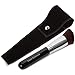 Kabuki Makeup Professional Brush Angled - Ebook Included - Use with Any Makeup Type - This Brush Covers Imperfections and Creates Natural Makeup Look.