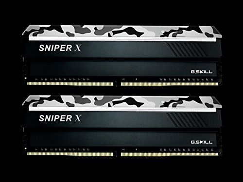 G.Skill DDR4 DDR4-3200 16GBKiti8GB×2gjKi OVERCLOCK WORKSwTXebJ[t F4-3200C16D-16GSXWB