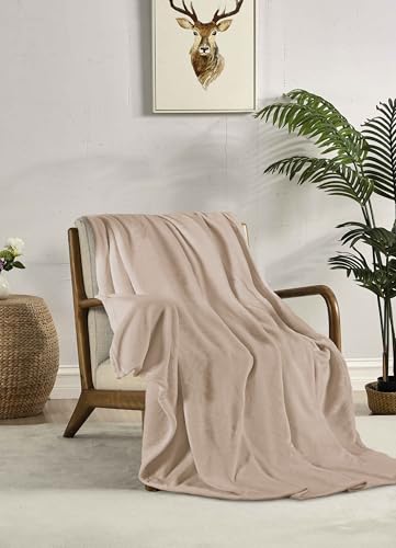 Miracle Home. Wendbare Fleecedecke aus Mikrofaser, Glasflanell, 260 g/m²,...