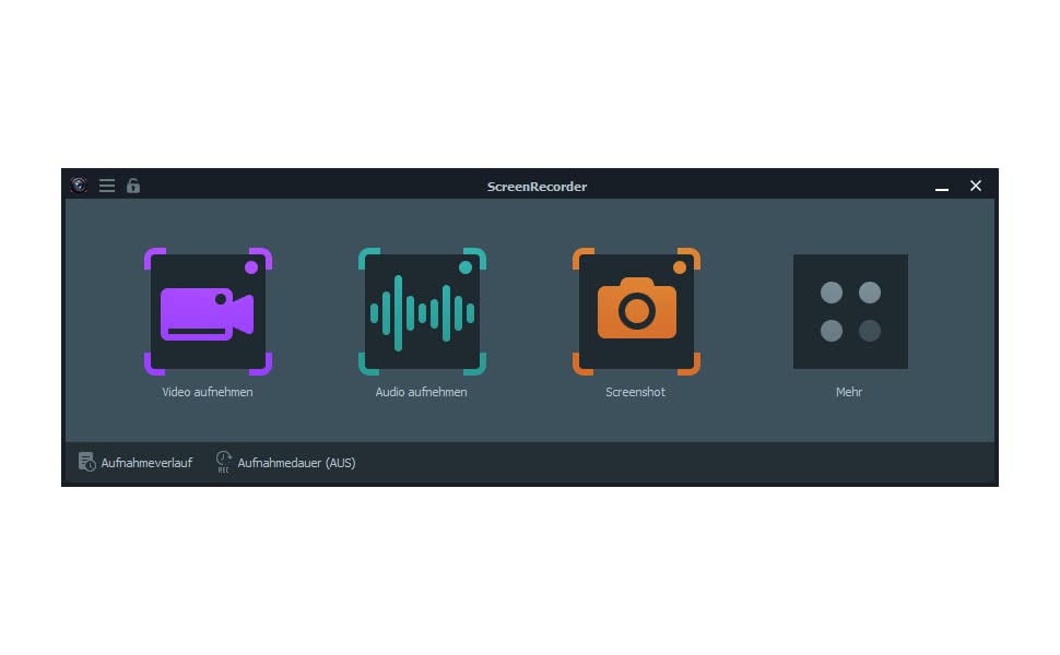 Screen Recorder - Videos, Audio und Screenshots aufnehmen am PC - für 3 PCs - lebenslange Laufzeit für Windows 11, 10. 8.1, 7 - Image 3