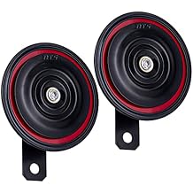 DTS New Universal Horn Kit for Car and Motorcyle | Loud Tone, 12V, 92mm